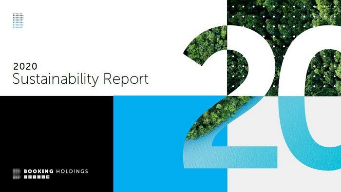 booking sustainability report