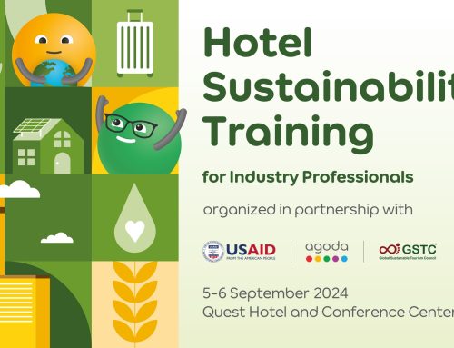 GSTC Hotel Sustainability Training for Industry Professionals in Cebu, September 5-6, 2024 (In partnership with Agoda & USAID)