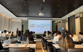 The GSTC Sustainable Tourism Training in Bangkok