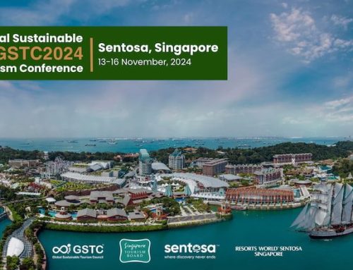 The GSTC Global Sustainable Tourism Conference will be held in Sentosa, Singapore, 13th – 16th of November 2024
