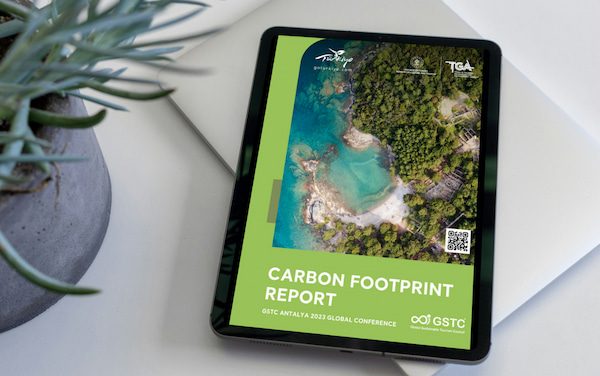 Carbon Footprint Report of the GSTC2023 Global Conference in Antalya, Türkiye