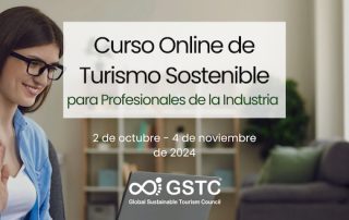 Curso Online Turismo Sostenible