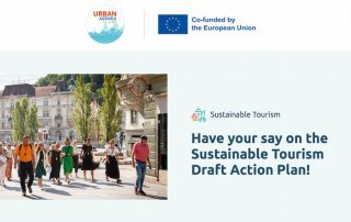 Public Consultation of the Draft Action Plans of the UAEU Thematic Partnerships on Greening Cities and Sustainable Tourism