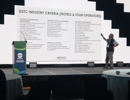 El GSTC estuvo presente en el Foro Global de Asociaciones de ICCA 2024