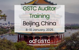 GSTC Auditor Training Beijing, China