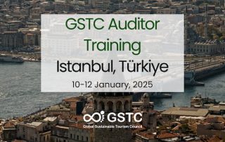 GSTC Auditor Training in Istanbul: January 10-12, 2025