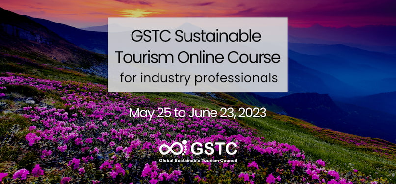 sustainable tourism course