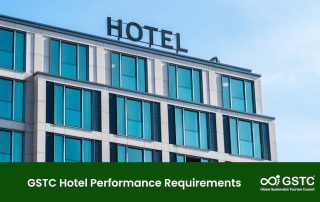 GSTC Certification for Hotel's Performance against Eight GSTC Criteria
