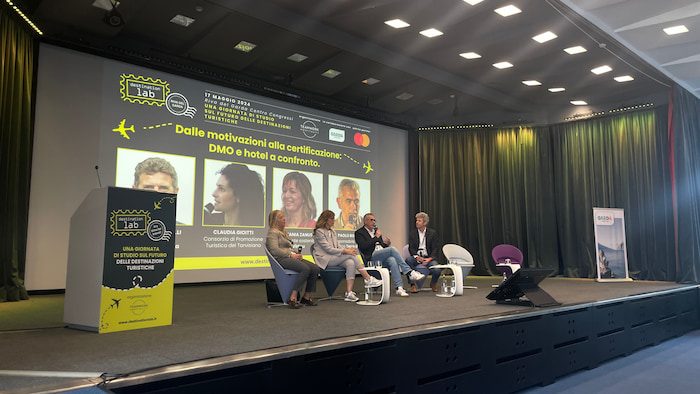 GSTC Italy Working Group was present at the Destination Lab in Riva del Garda, Italy