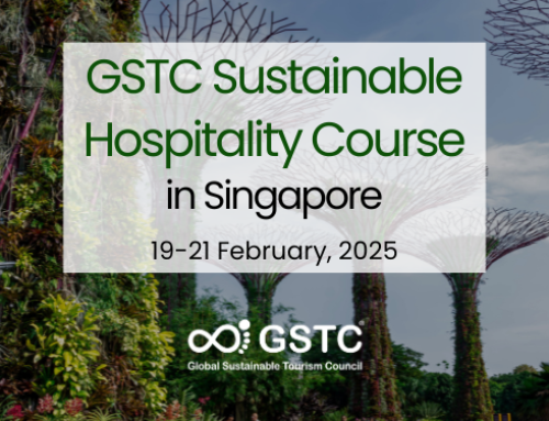 Sustainable Hospitality Course (SHC2502) in Singapore February 19 – 21, 2025