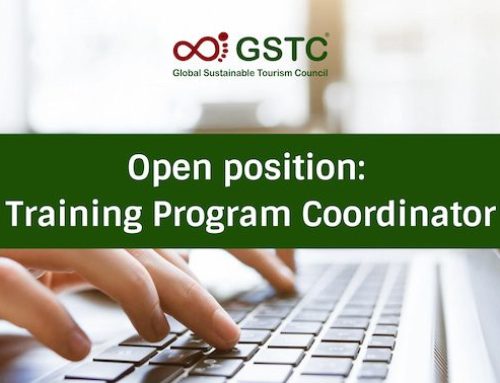 Open position: GSTC Training Program Coordinator