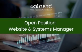 Open position: GSTC Website and Systems Manager