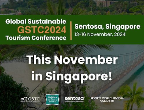 The GSTC Global Sustainable Tourism Conference will take place in Sentosa, Singapore, This November!