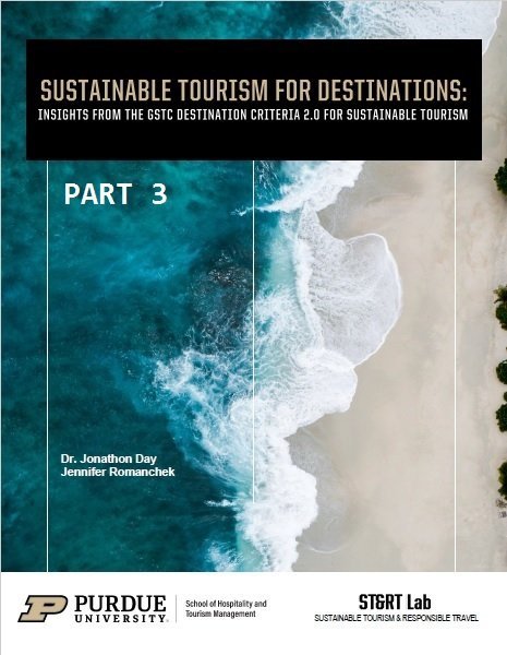 Sustainable Tourism For Destinations: Insights From The GSTC ...