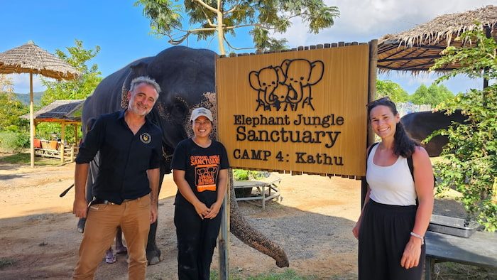 Klook & ACES at Elephant Jungle Sanctuary Phuket