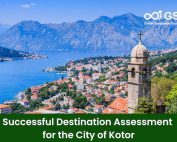 Successful Destination Assessment for the City of Kotor