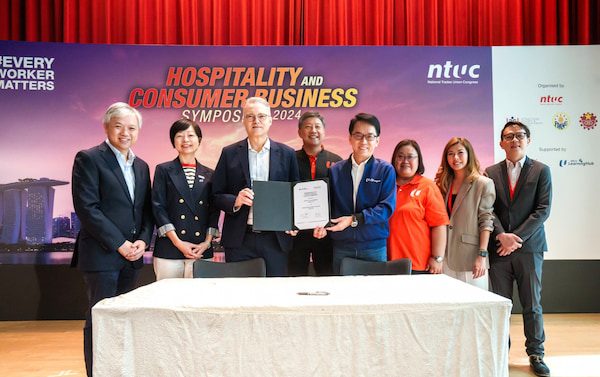 NTUC LearningHub and The Global Sustainable Tourism Council (GSTC) sign MOU