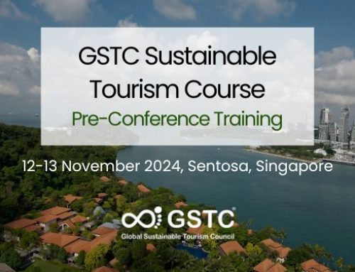 Sustainable Tourism Course (English) – Sentosa, Singapore | November 12-13, 2024