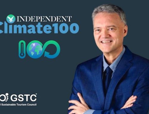 Randy Durband, GSTC CEO, Selected to be included in The Independent’s Climate 100 List