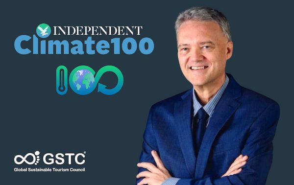 Randy Durband, GSTC CEO, Selected to be included in The Independent's Climate 100 List