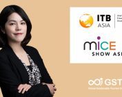 GSTC’s Market Development Manager, Rita Kuan, speaks at MICE Show Asia and ITB Asia 2024