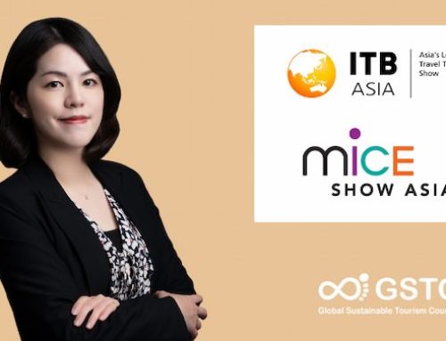 GSTC’s Market Development Manager, Rita Kuan, speaks at MICE Show Asia and ITB Asia 2024