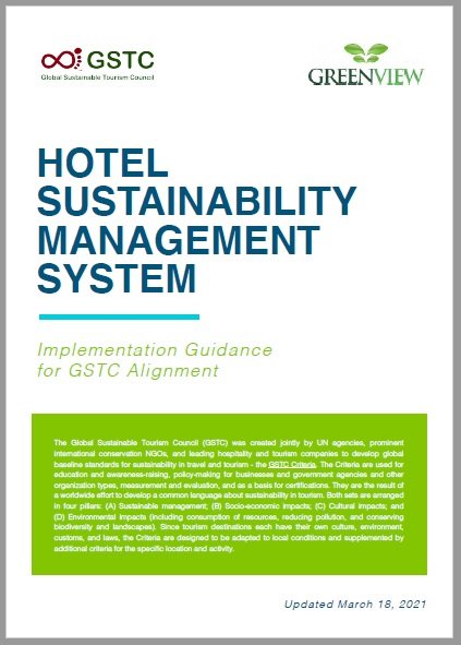 Criterion A1: Hotel Sustainability Management System Guidance | GSTC