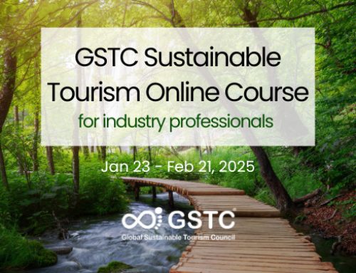 Sustainable Tourism Online Course – GSTC Training (January 23 – February 21, 2025)