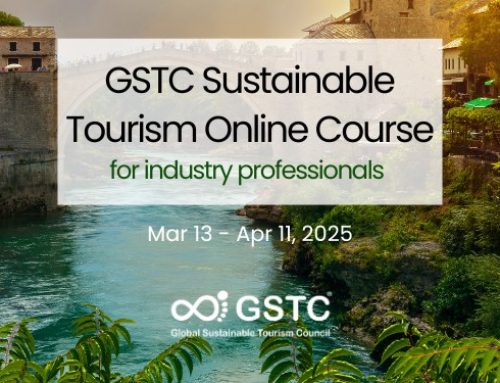 Sustainable Tourism Online Course – GSTC Training (March 13 – April 11, 2025)