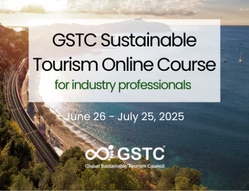 Sustainable Tourism Online Course – GSTC Training (Jun 26 – Jul 25, 2025)