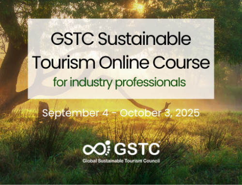 Sustainable Tourism Online Course – GSTC Training (Sept 4 – Oct 3, 2025)