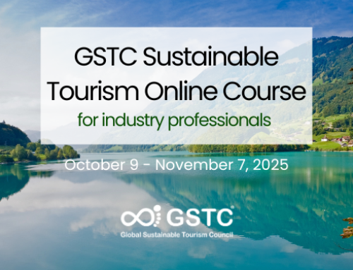 Sustainable Tourism Online Course – GSTC Training (Oct 9 – Nov 7, 2025)