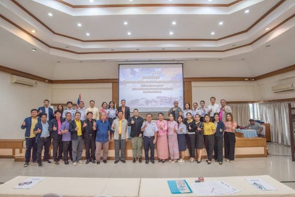 The GSTC Sustainable Tourism Training in Chiang Khan, Thailand concluded successfully 