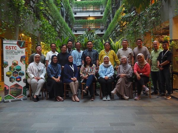 Successful GSTC Sustainable Tourism Course in Yogyakarta, Indonesia