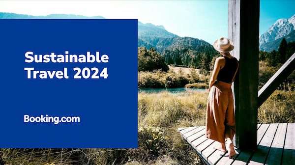 Sustainable Travel Report 2024 Booking