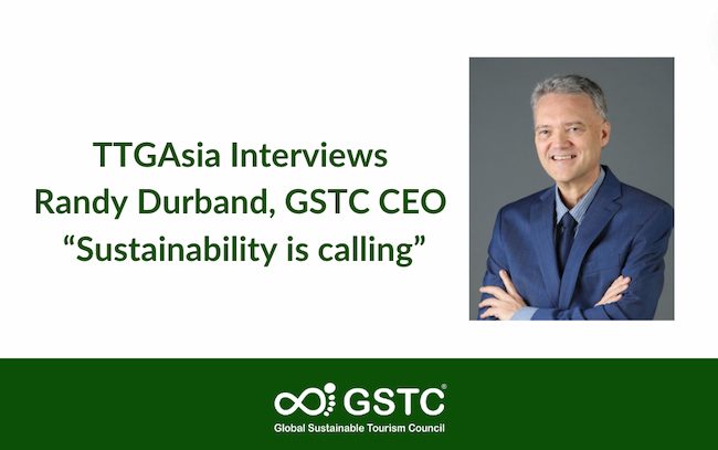 TTGAsia interviews Randy Durband GSTC CEO