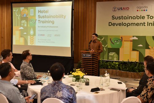 Successful GSTC Hotel Sustainability Training in Partnership with Agoda & USAID Empowers Industry Professionals in Bali
