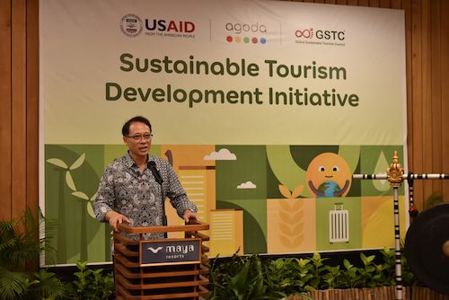 Successful GSTC Hotel Sustainability Training in Partnership with Agoda & USAID Empowers Industry Professionals in Bali
