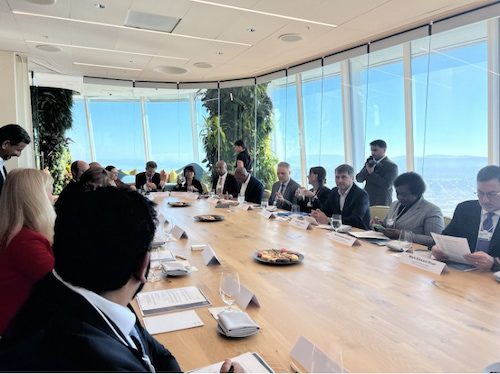 GSTC at World Economic Forum Executive Roundtable 