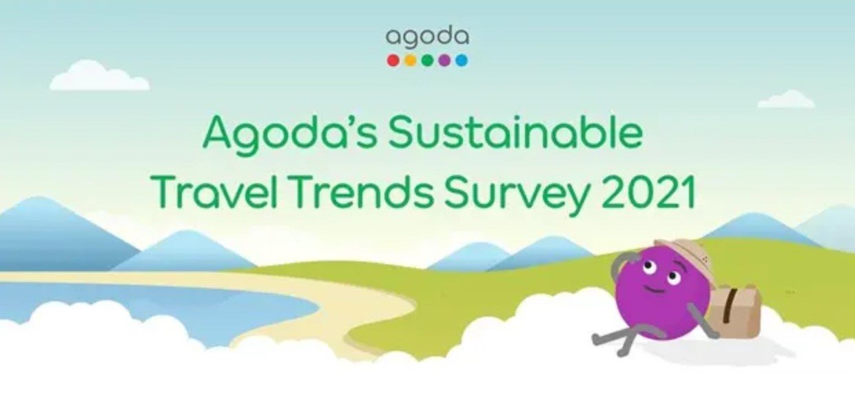 agoda sustainable travel trends survey