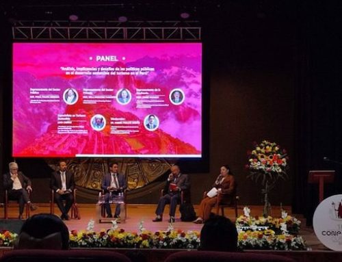 Luigi Cabrini, Chair of GSTC was present at the 10th Peruvian Tourism Congress – Conpetur Cusco 2024