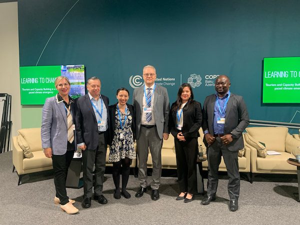 GSTC at COP29 in Baku, Azerbaijan 